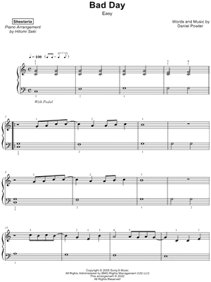Bad Day [easy]