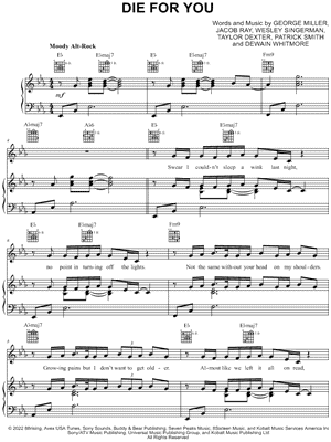 Die For You