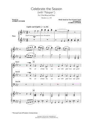 Celebrate the Season (with Patapan)