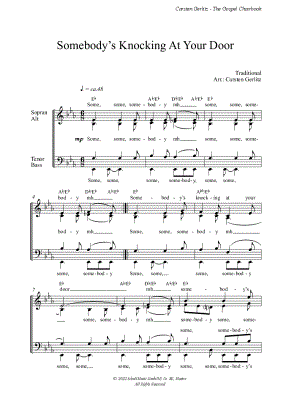 Somebody's Knocking at Your Door