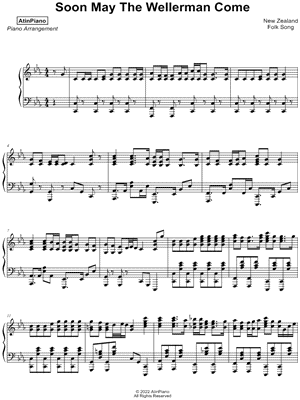 Soon May the Wellerman Come