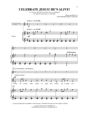 Celebrate Jesus! He's Alive!