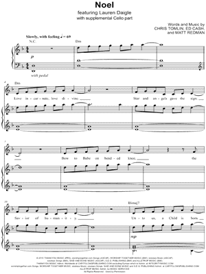 Noel - Lauren Daigle