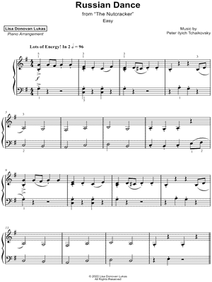 Russian Dance [easy]