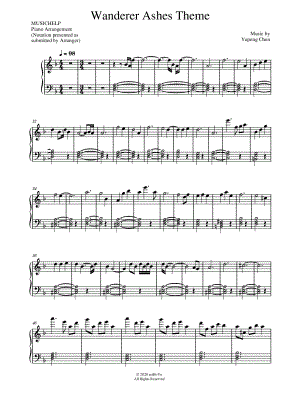 Wanderer Ashes Theme
