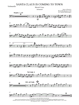 Santa Claus Is Comin' to Town [advanced]