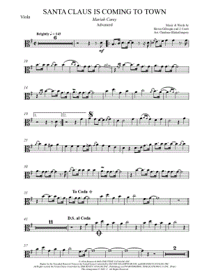 Santa Claus Is Comin' to Town [advanced]