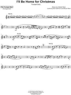 I'll Be Home for Christmas