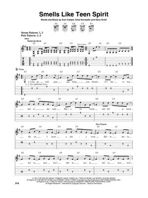 Smells Like Teen Spirit