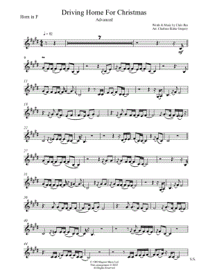 Driving Home for Christmas [advanced]