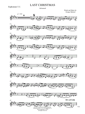 Last Christmas [advanced]