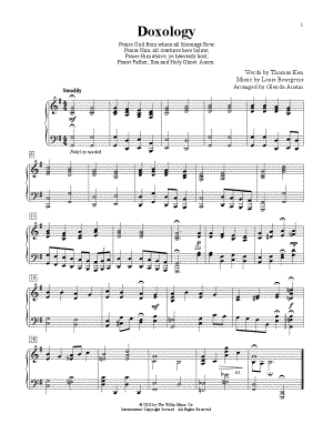 Doxology by Glenda Austin - Sheet Music