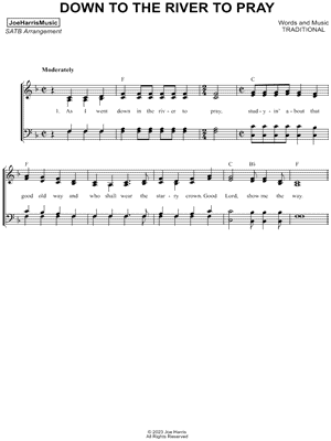 Down to the River to Pray