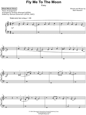 Fly Me to the Moon [easy]