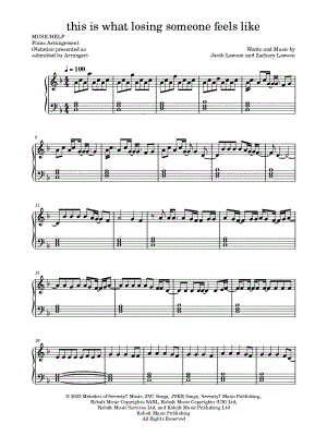 this is what losing someone feels like