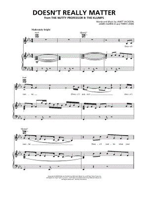 Doesn't Really Matter