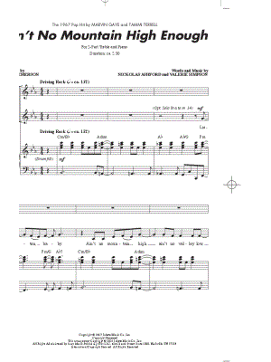 Ain't No Mountain High Enough