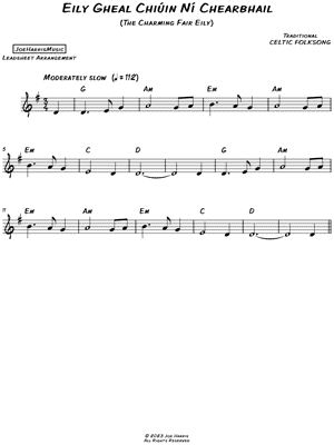 Eily Gheal Chiuin Ni Chearbhail