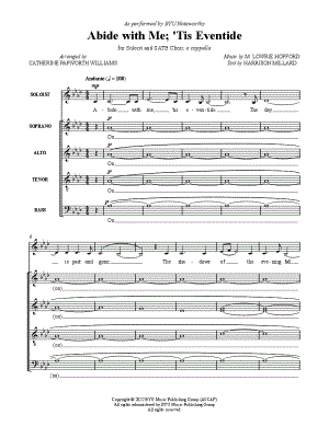 Abide With Me; 'Tis Eventide