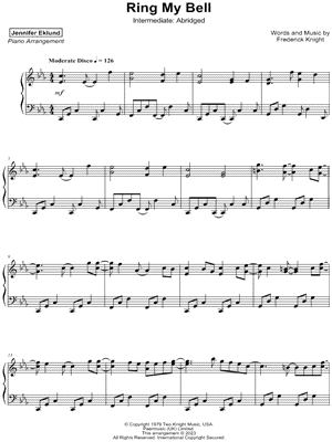 Ring My Bell [intermediate - abridged]