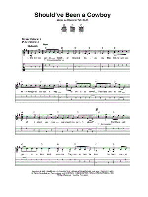 Should've Been a Cowboy