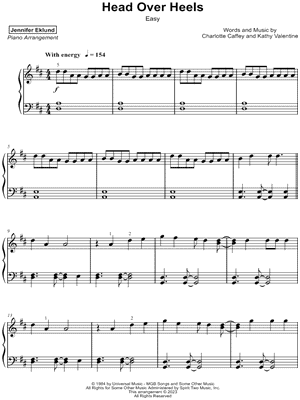 Head Over Heels [easy]