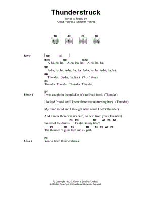 Thunderstruck