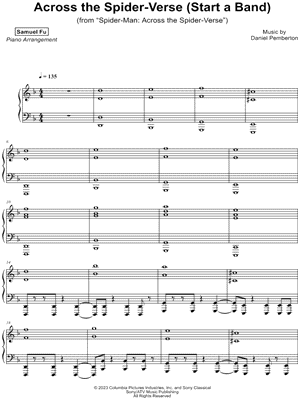 Across the Spider-Verse (Start a Band)