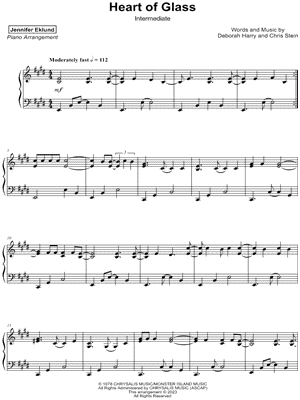 Heart of Glass [intermediate]