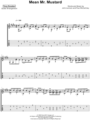 Mean Mr. Mustard