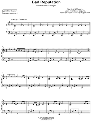 Bad Reputation [intermediate - abridged]