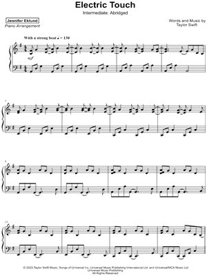 Electric Touch [intermediate - abridged]