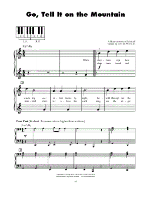 Go, Tell It on the Mountain