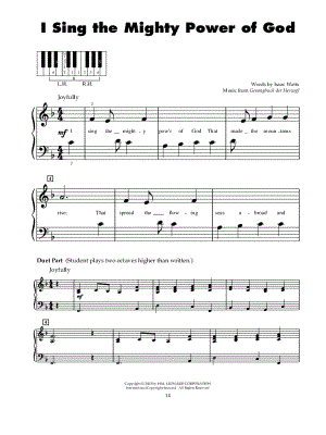 I Sing the Mighty Power of God