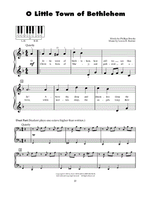 O Little Town of Bethlehem