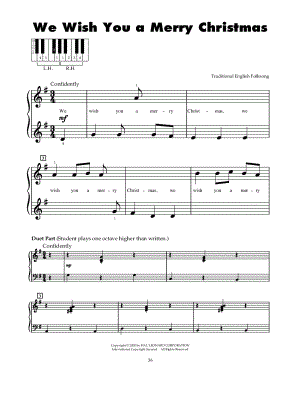 We Wish You a Merry Christmas