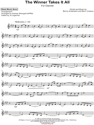 The Winner Takes It All