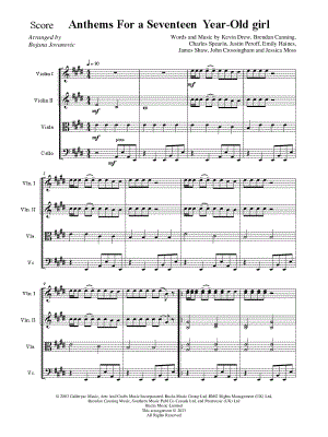 Anthems for a Seventeen Year-Old Girl