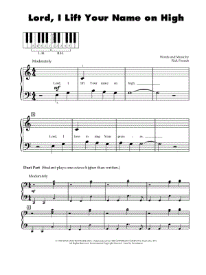 Lord, I Lift Your Name on High