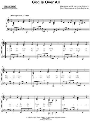 God Is Over All (CityAlight)