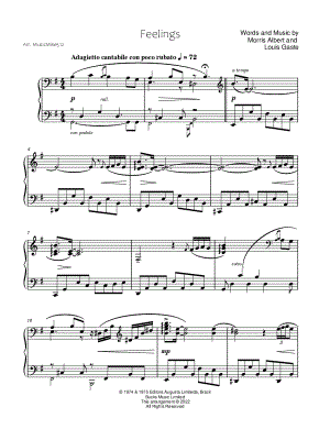 Feelings by MusicMike512 / Michael Tai - Sheet Music