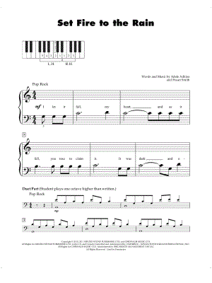 Set Fire to the Rain