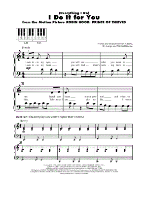 (Everything I Do) I Do It for You