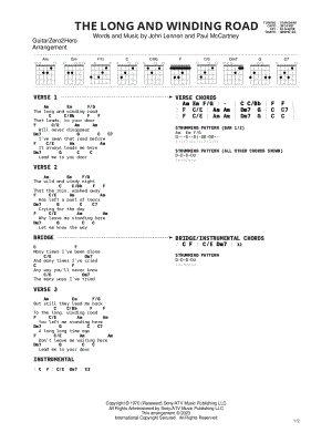 The Long and Winding Road