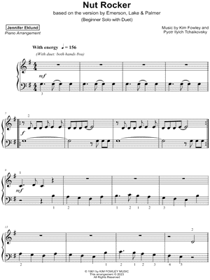 Nut Rocker [beginner solo with duet]