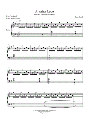 Another Love [sad and emotional version]