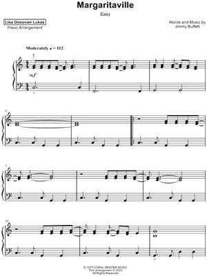 Margaritaville [easy]