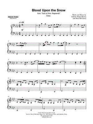 Blood Upon the Snow [easy]