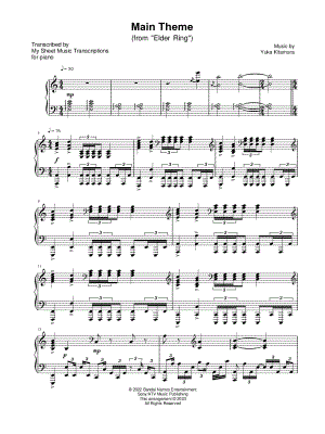 Main Theme from Elden Ring