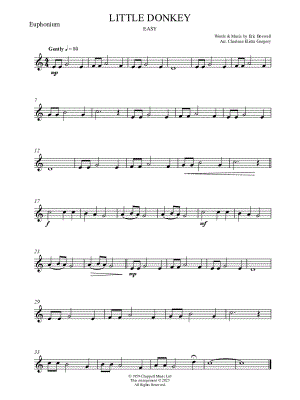 Little Donkey [easy]